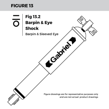 Picture of G56347 | Safari Shock Absorber