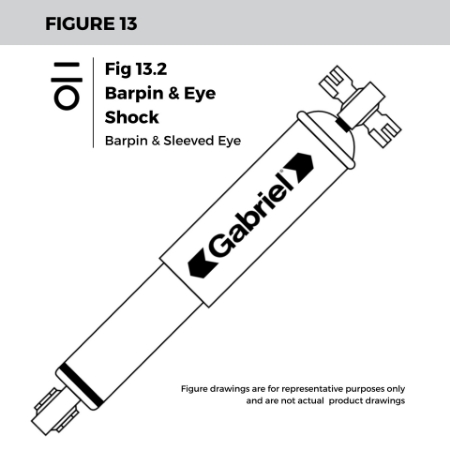 Picture of G56347 | Safari Shock Absorber